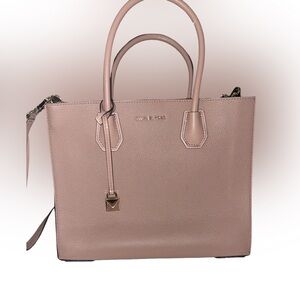 Michael Kors Blush Pink Tote Bag